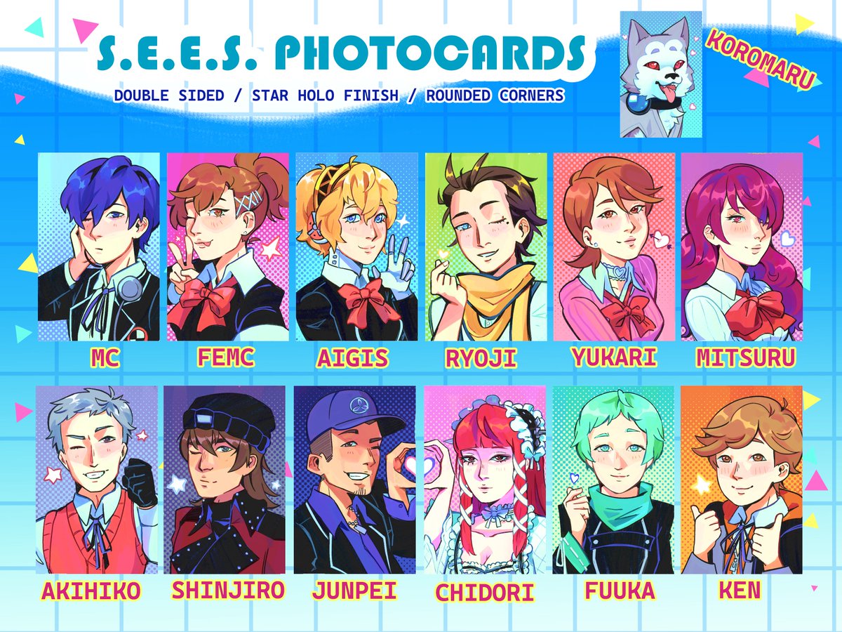 hekxate's tweet photo. ★ open until march 28
★ holders come with 1 photocard each, $25 cad 
★ extras $5
★ tariff free domestic shipping for US orders
💙💛❤️🤍‼️ https://t.co/VHJYHkxj6j
