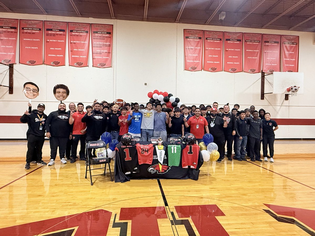 Diamond Hill-Jarvis Football tweet media