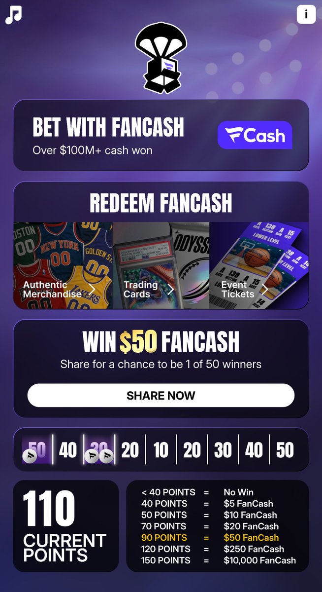 Tyler_Bayne1's tweet photo. Play the #FanCashDropPromotion today

 https://t.co/46iKBIF50E https://t.co/dJu7Q3wBFi