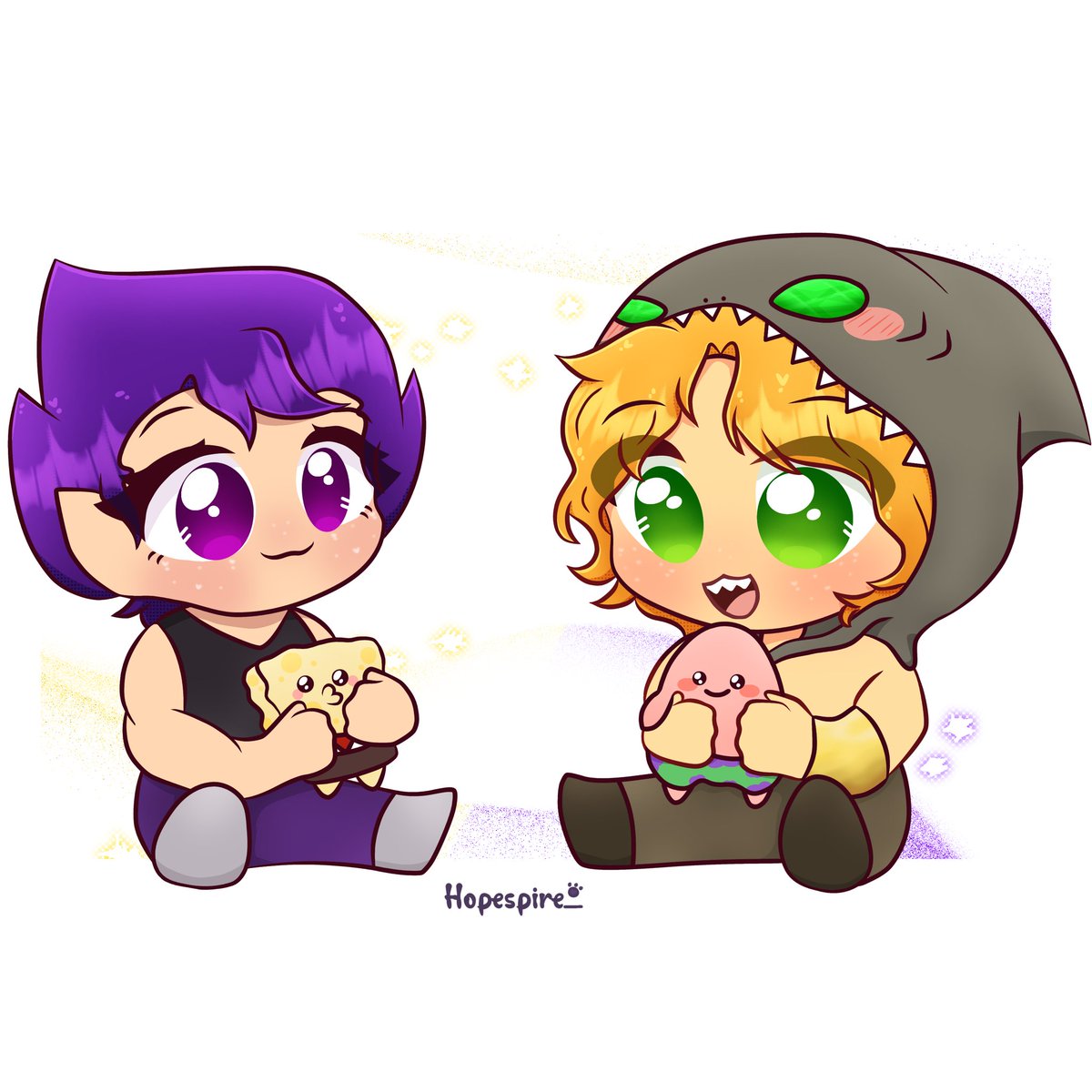 Hopespire_'s tweet photo. "Yo soy Bob y tu eres mi Patricio" 3.0💜💛

#Fooligetta https://t.co/ML2o06q0Jv