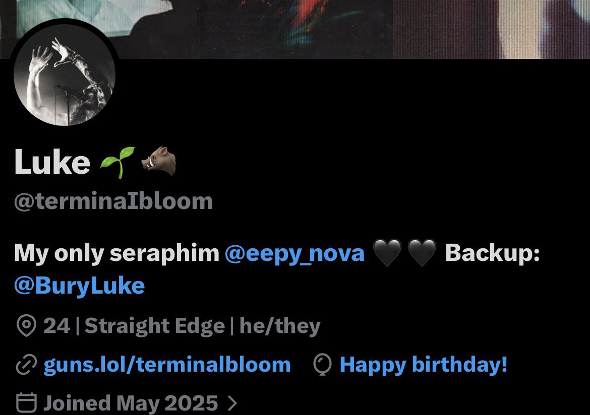 Luke 🌱🐗 tweet media