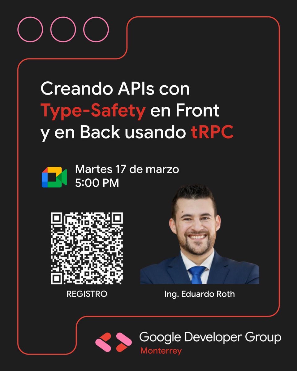 GDG Monterrey tweet media