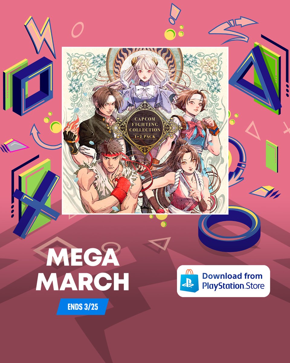 Capcom USA tweet media