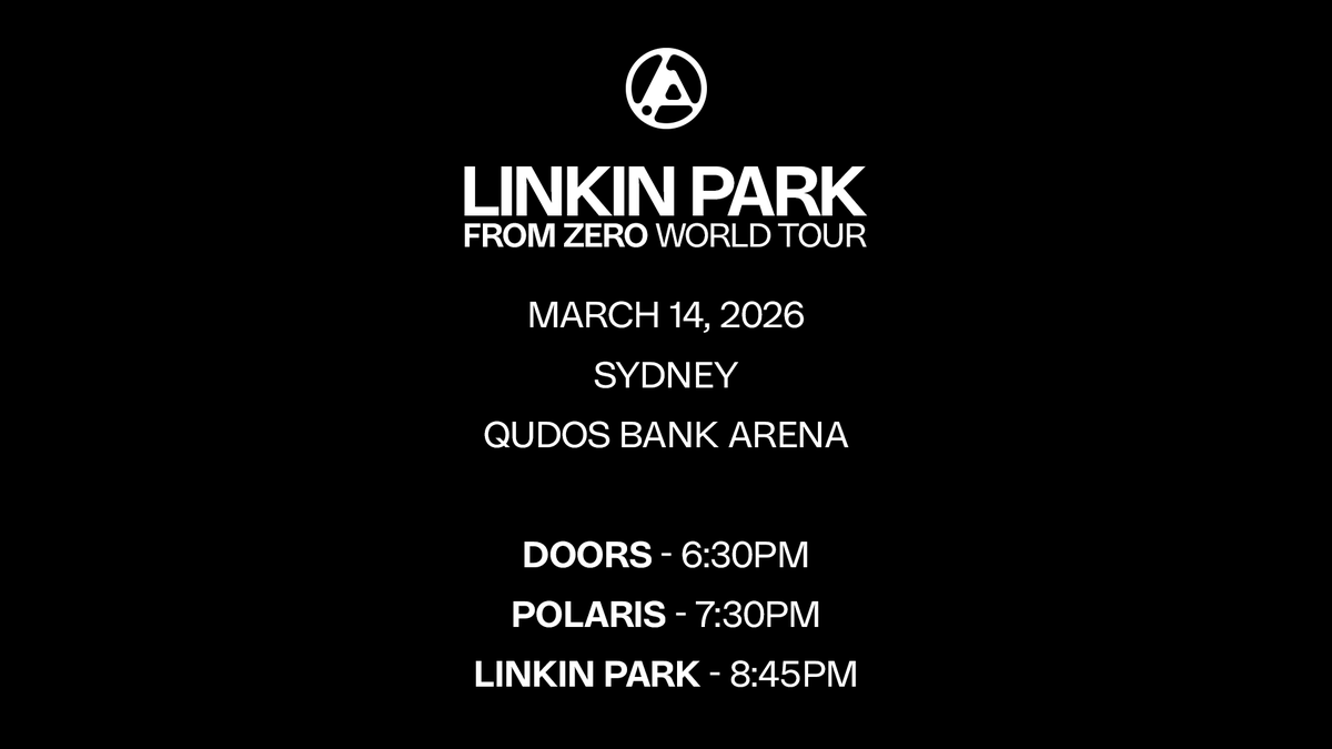 LINKIN PARK tweet media