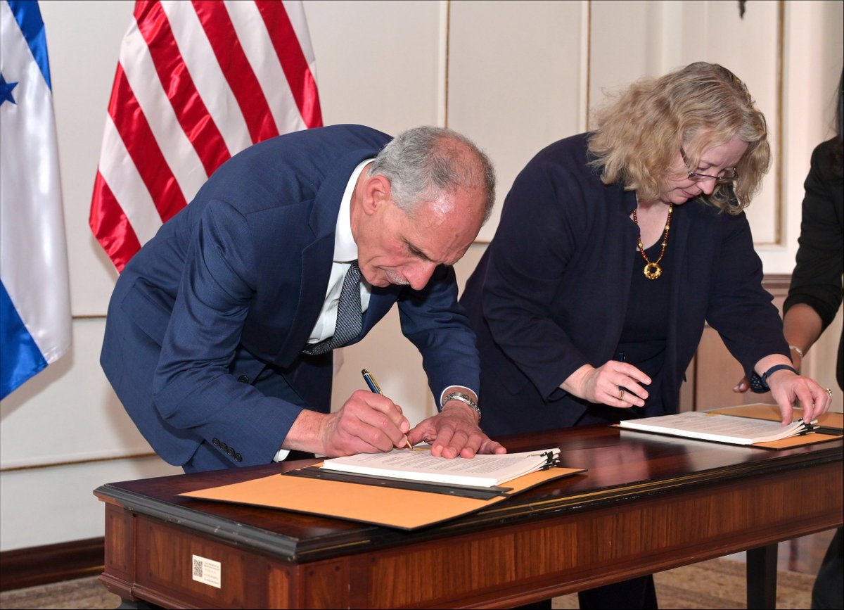 U.S. Embassy Tegucigalpa tweet media