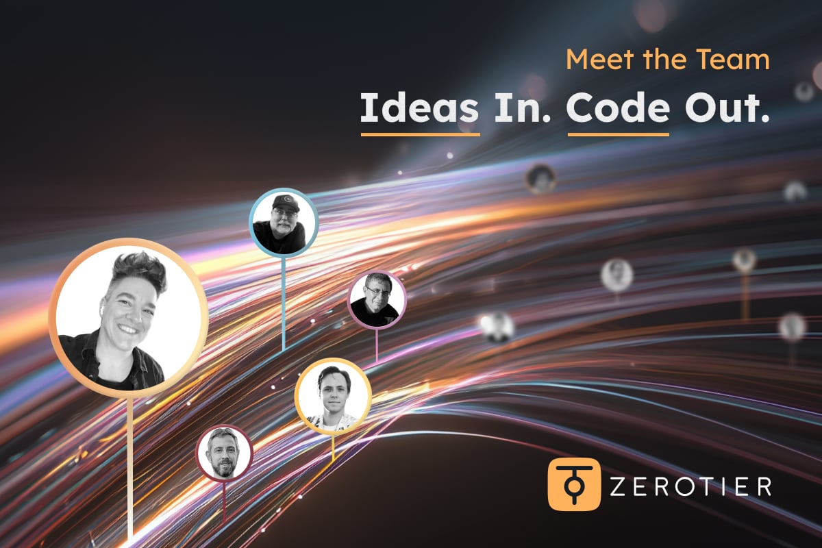 ZeroTier tweet media