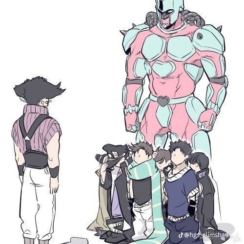 cuenta que te avisa cuando se anuncie jojolion tweet media