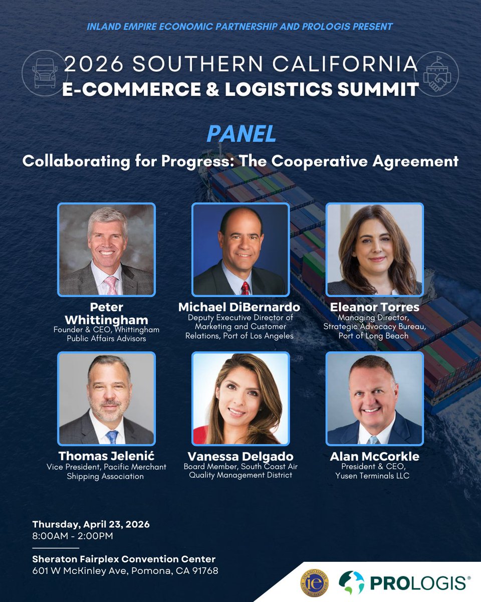 IE Economic Partnership tweet media