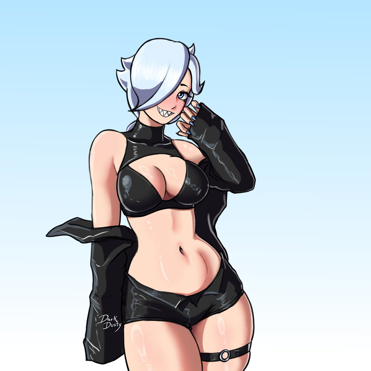 Dark (comms open) tweet media