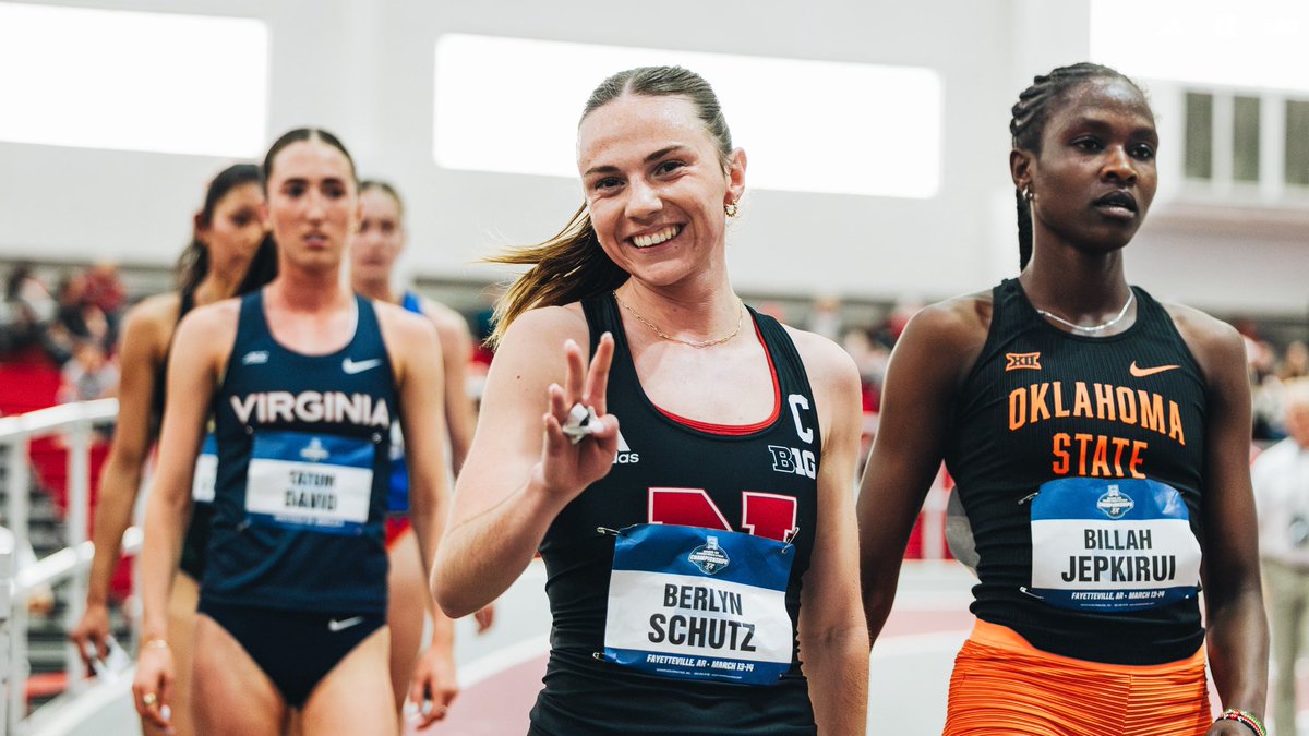Nebraska Track & Field/Cross Country tweet media