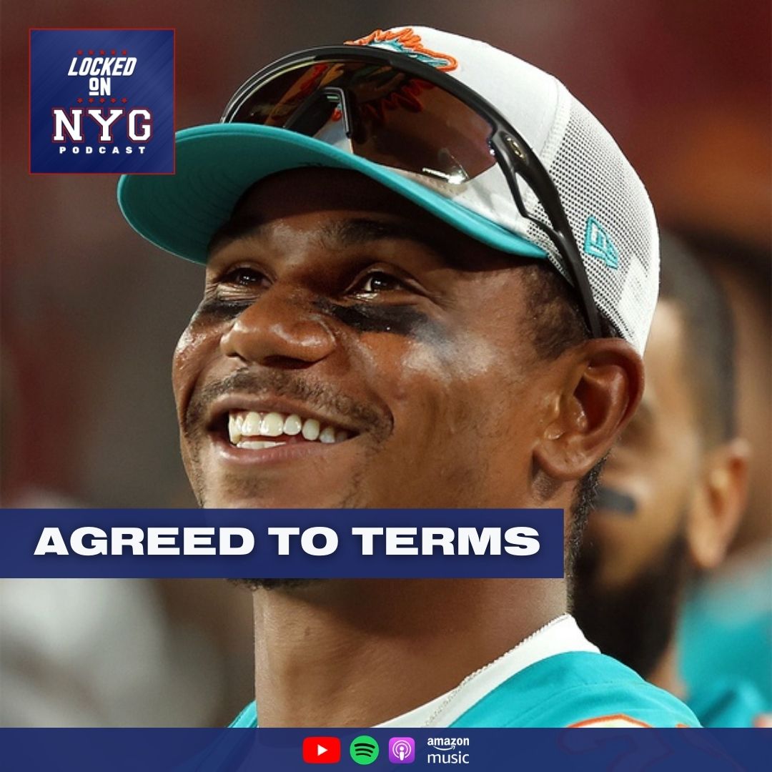 Giants sign former Dolphins DB Elijah Campbell. This is more of a special teams move than anything.
