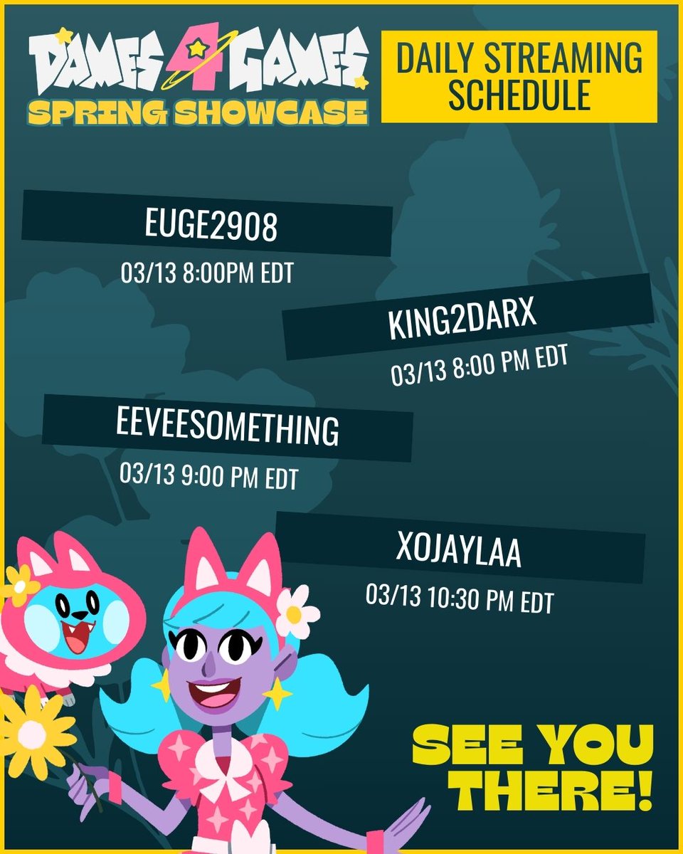 Dames 4 Games tweet media