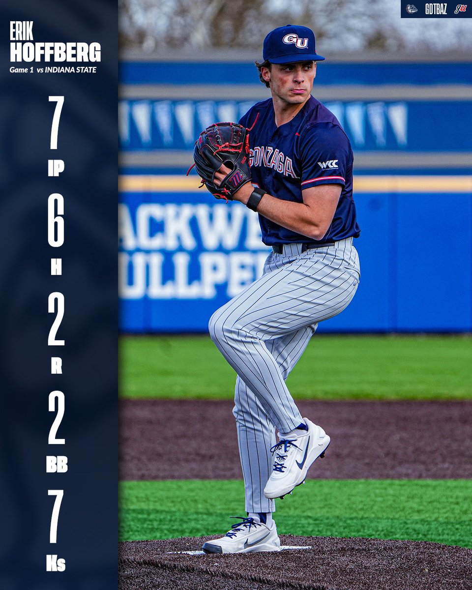 Gonzaga Baseball tweet media
