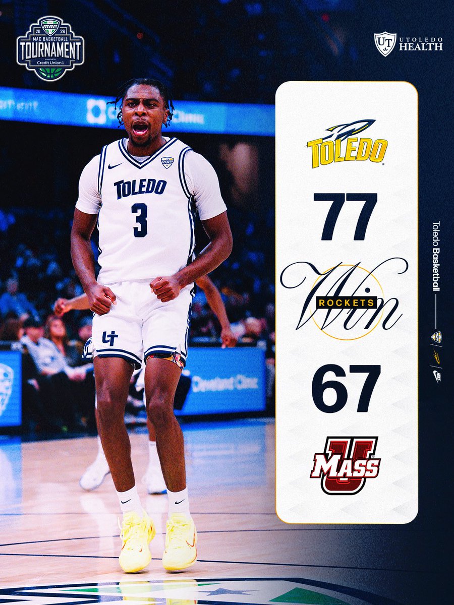 Toledo Men's Basketball tweet media