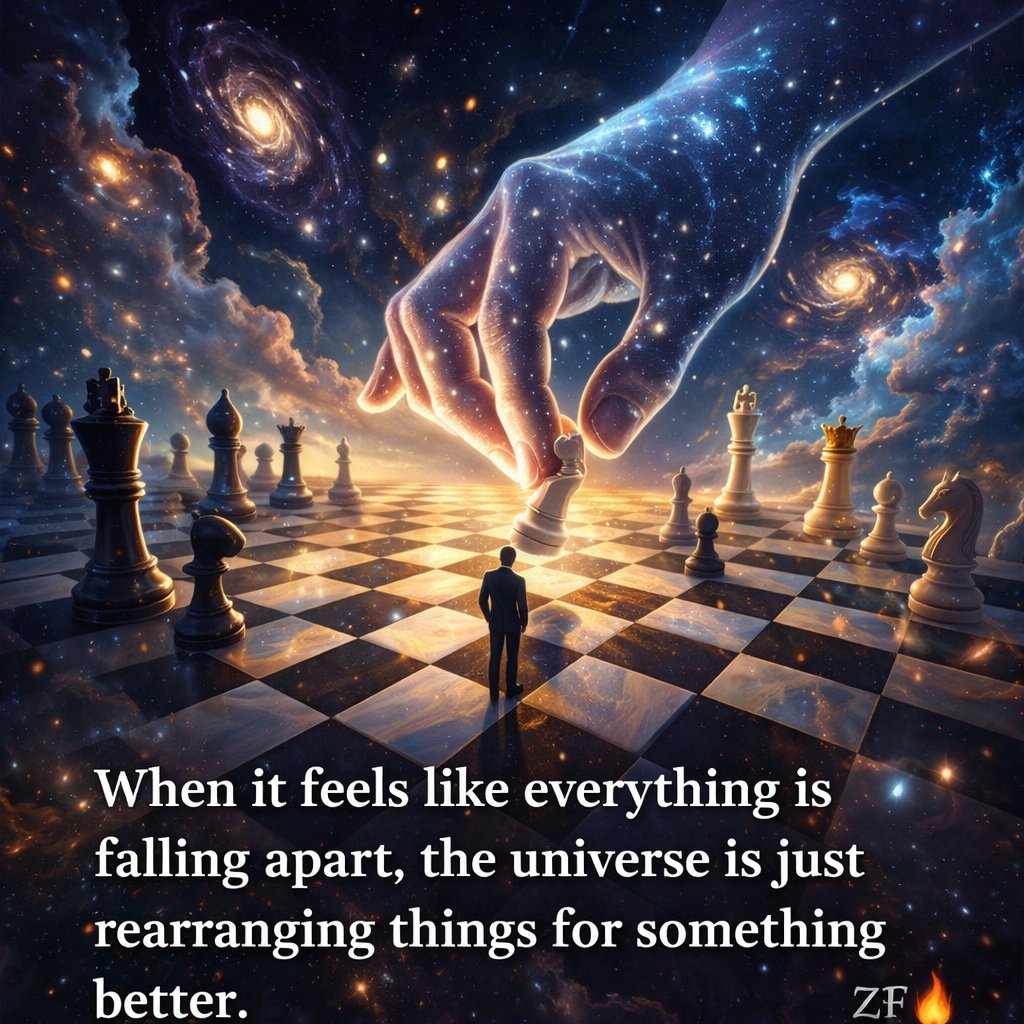 Sometimes Everythin Collapes 🔥 When Everything Falls Apart There are moments in life when it feels ...