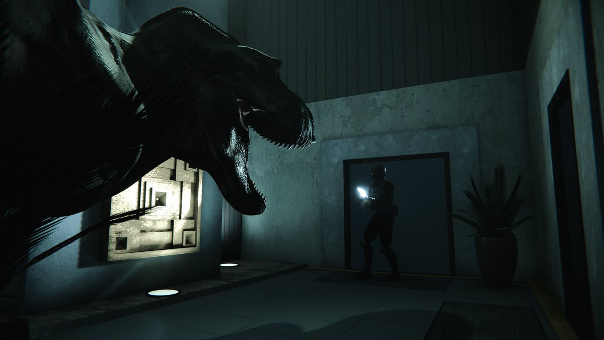 LogDev 🦖 | Wishlist PALEOPHAGE on Steam tweet media