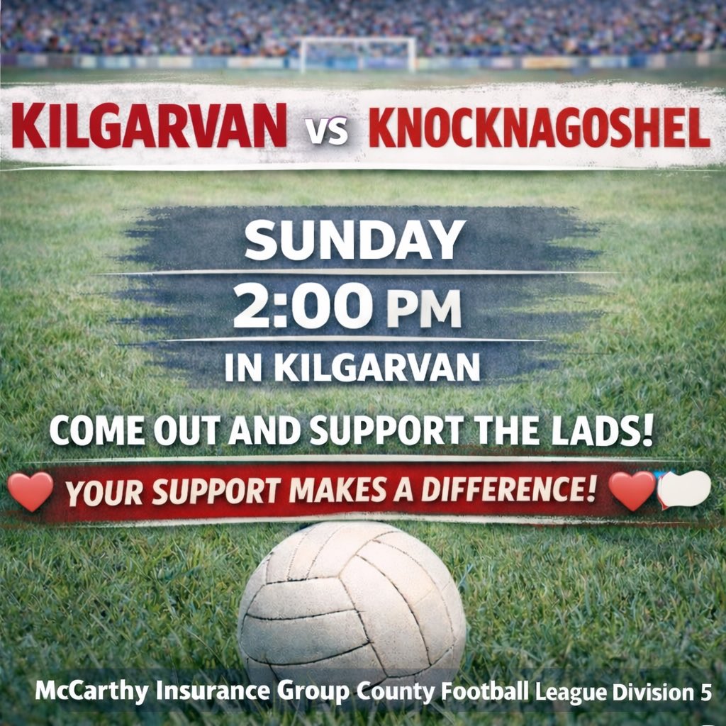 Kilgarvan GAA Club tweet media