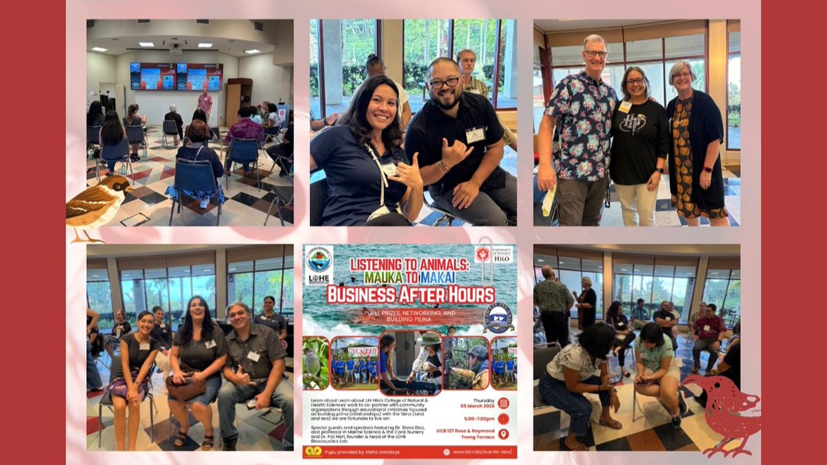 University of Hawaii at Hilo tweet media