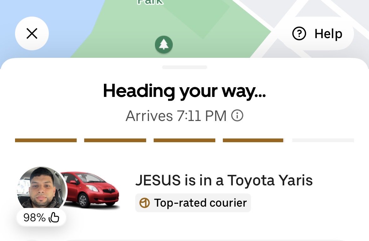 tweetinOutLoud's tweet photo. #SecondComing in a #Yaris https://t.co/zO7285cw5f