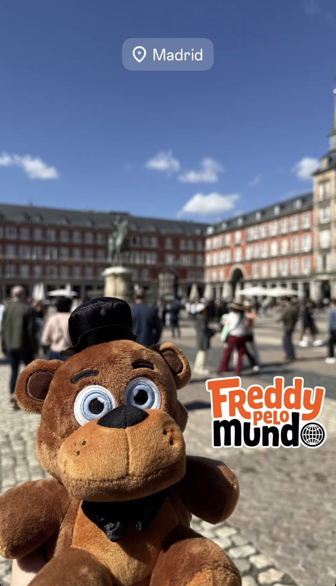 Freddy's Brasil tweet media