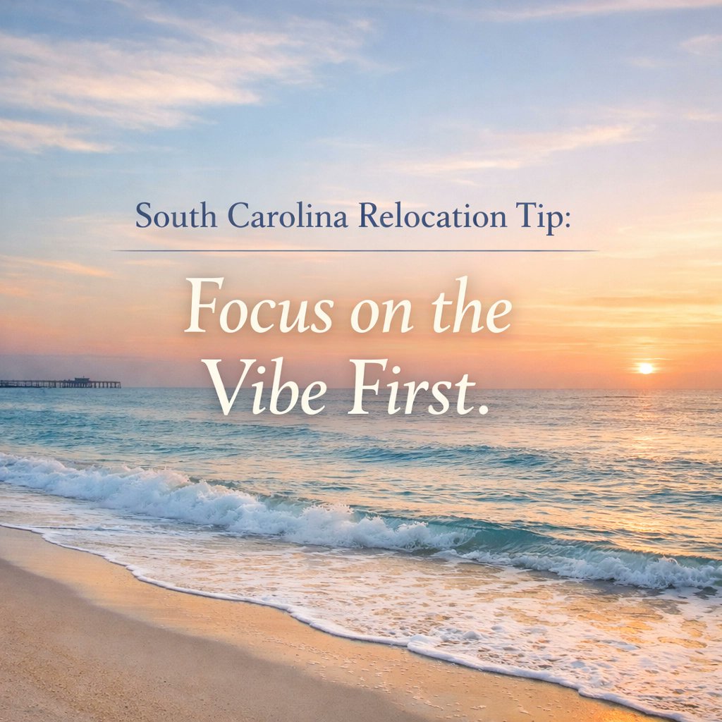 shawnbilton's tweet photo. Thinking about a South Carolina relocation? Tip: Focus on the vibe first. From the quiet charm of Pawleys Island to the energy of Myrtle Beach, pick the lifestyle that fits your daily routine. Need a guide? 🌊 803-505-2690. #MoveToSC #RealEstate https://t.co/90OK0sxZpz