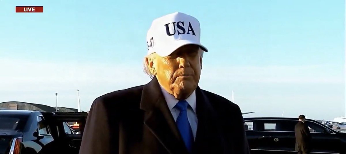 ترمب: الوضع في إيران يقترب من الانهيار