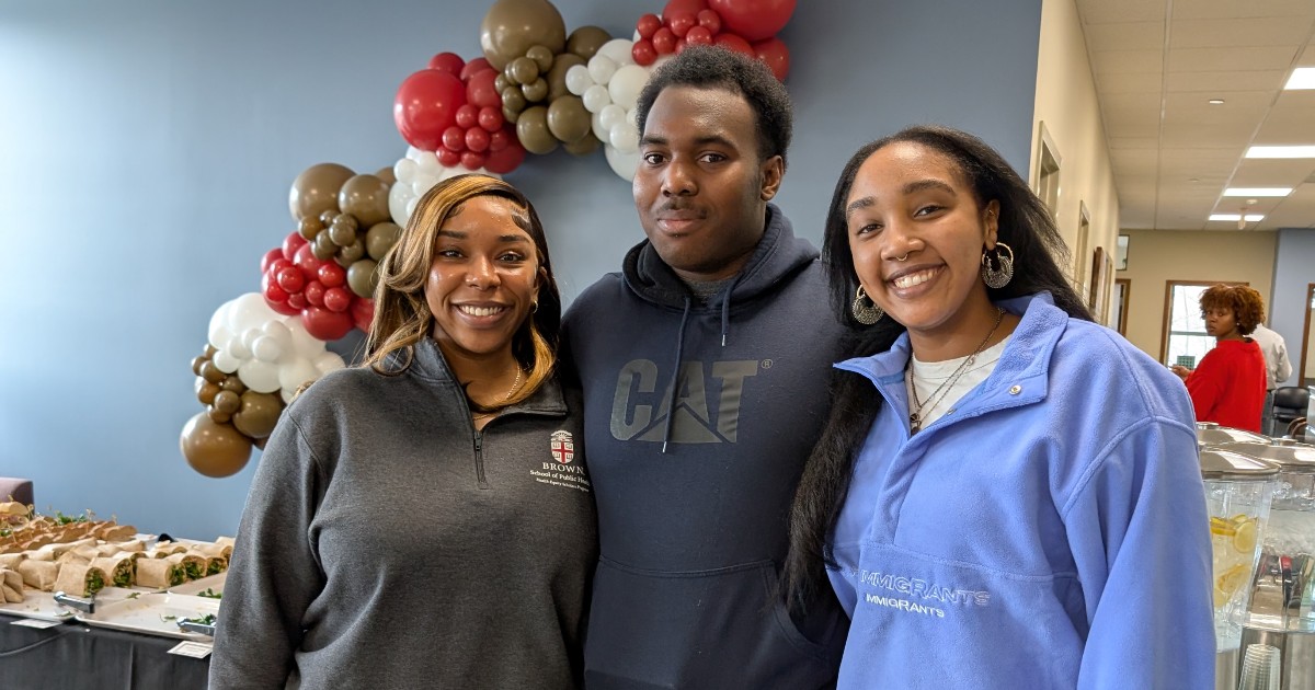 Brown University School of Public Health tweet media