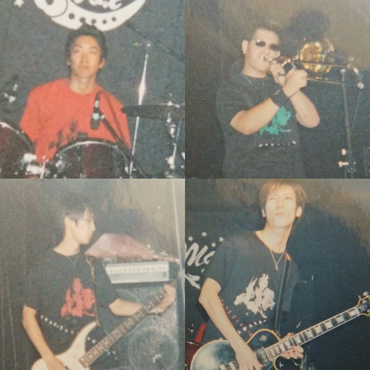 magateck's tweet photo. Happy Birthday Magateck!!
本日で、まがてっく結成22周年を迎える事が出来ました✨🎵いつも応援ありがとうございます😊これからもどうぞ宜しくお願い致します!!

写真は、22年前(2004年9月6日 Live at 八王子Match Vox)

#まがてっく
#magateck
#インストバンド
#八王子matchvox https://t.co/HfEafjYY4E