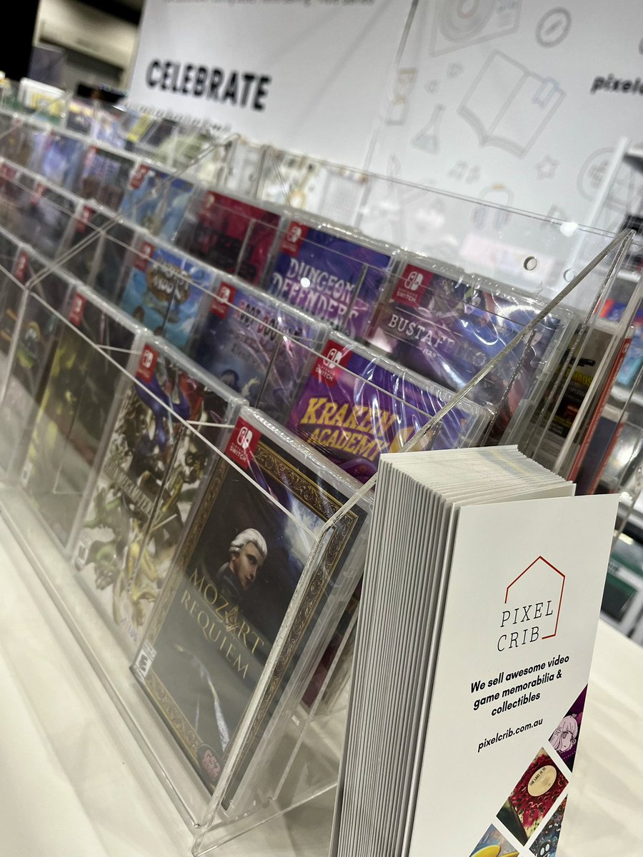 PixelCribAU's tweet photo. And the doors are just about to open @TheGameExpo 2026! We’ve got a variety of your beloved video game vinyl, art books, physical games and more!
Drop in to Booth E40!
#gamingculture #pixelcrib #gameexpo #vgmvinyl https://t.co/UPBrMs802T