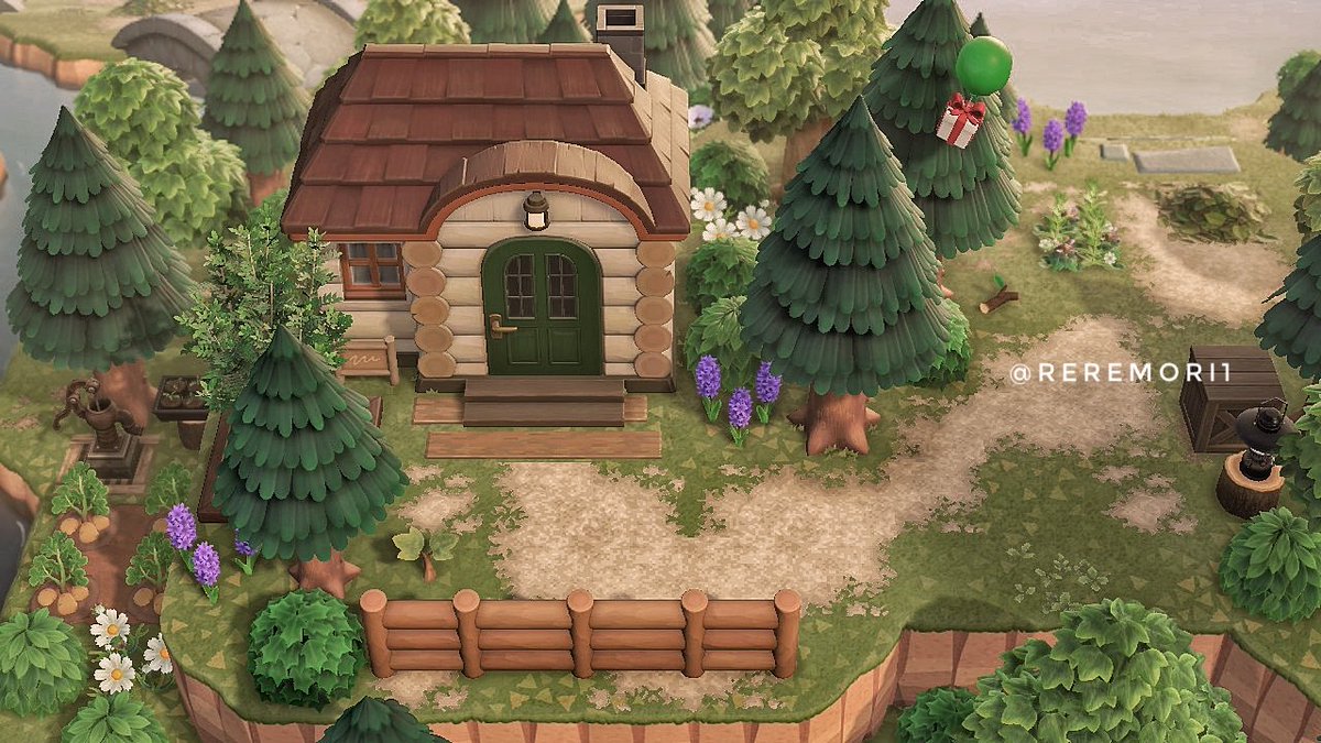 reremori1's tweet photo. 🏡
#あつ森 #acnh https://t.co/lFv0pIURKt