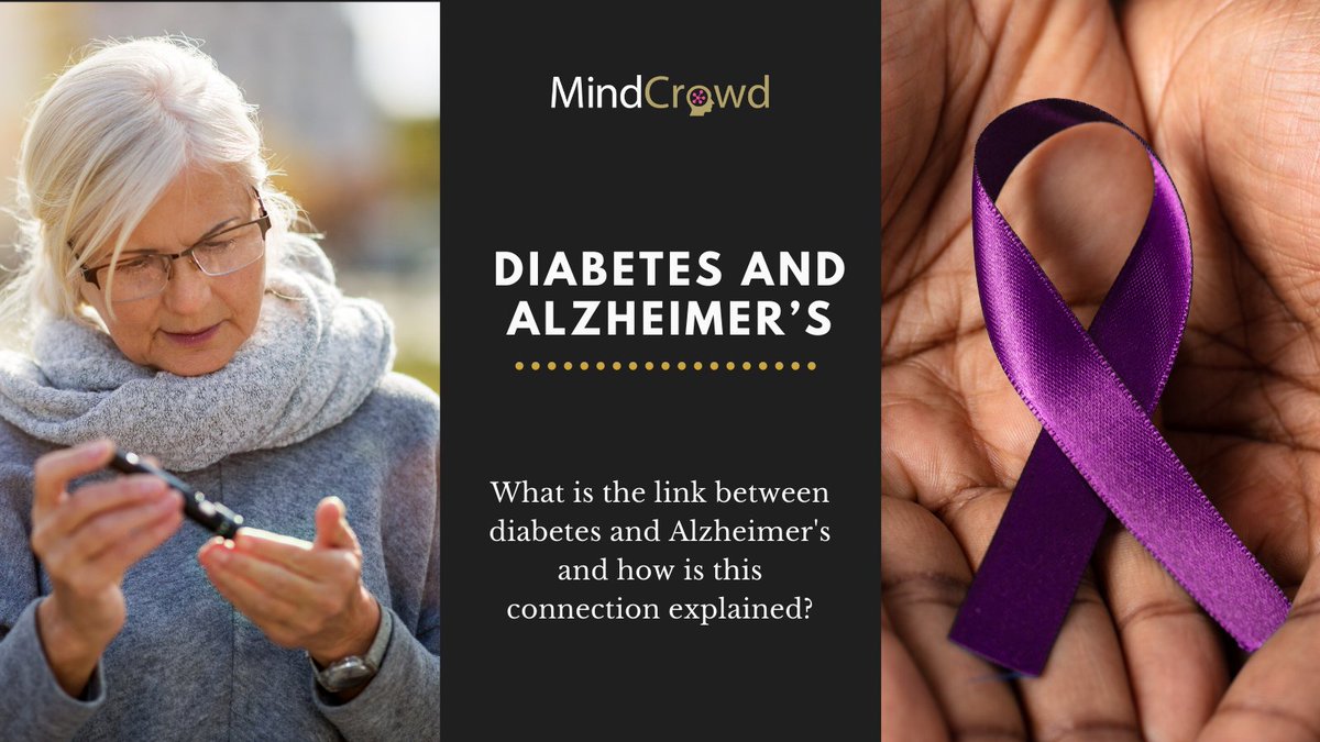 TGenMINDCROWD's tweet photo. Is there a connection between diabetes and Alzheimer’s dementia? Research has shown that those living with diabetes are at greater risk for developing Alzheimer’s or vascular dementia. But why?
https://t.co/lWs0KyfHHT
#MHay #MindCrowd #diabetes #dementia https://t.co/d5uXfAaVmu