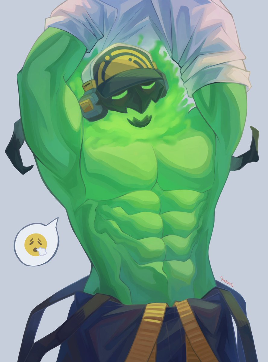 HolousArt's tweet photo. Yeah… something activated inside me when I first saw the skin 🙂 https://t.co/KHCHxPTvuX