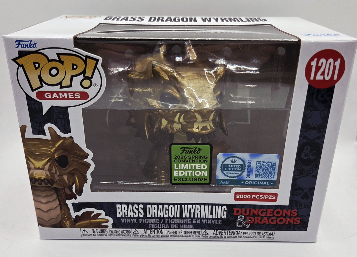 ironman2691's tweet photo. Mail call📬!! I won one! Who coulda imagined, but I really did want this pop! 🐉Just wait for my D&D mail call coming within the week 👀 #FunkoPop #FunkoFam #DungeonsandDragons #2026Springconvention https://t.co/cw45VshRDo