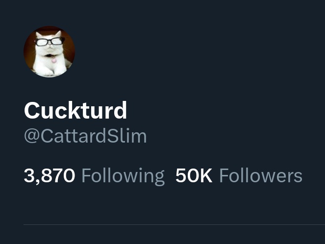 Cuckturd tweet media