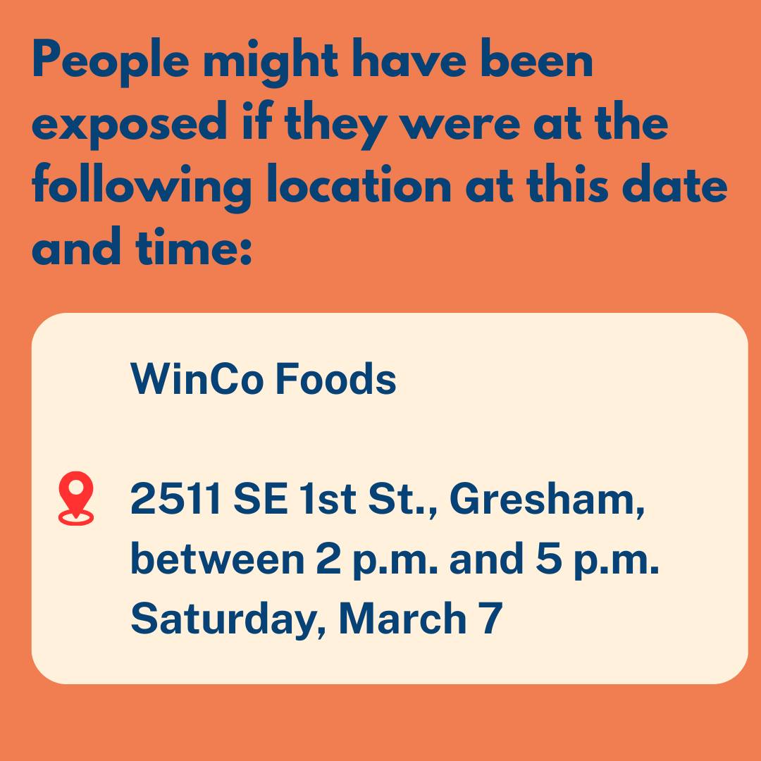 Multnomah County Health Dept tweet media