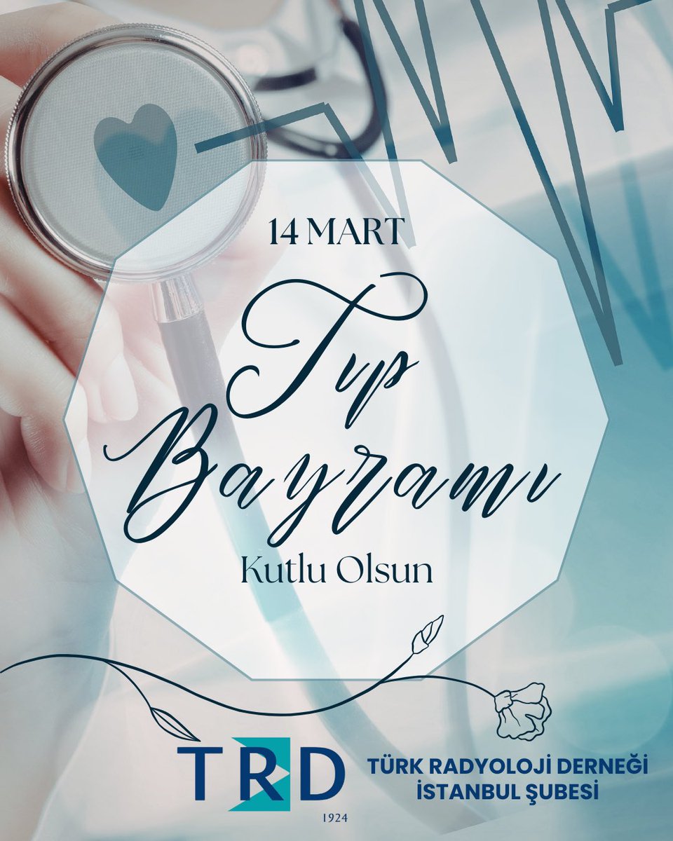 trdistanbul's tweet photo. 14 Mart Tıp Bayramı Kutlu Olsun! https://t.co/K2Lky3Pxrh
