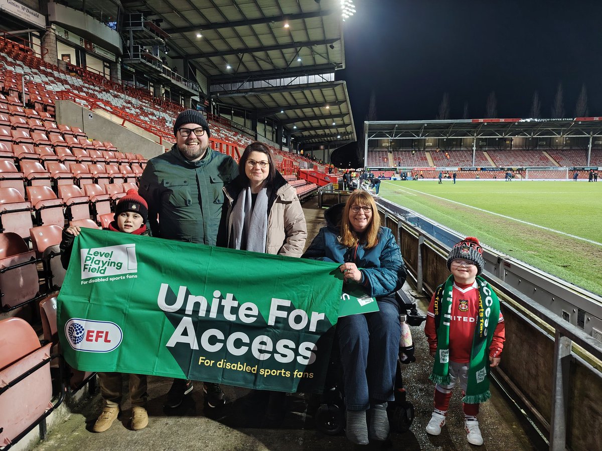 Official DLO & SLO at Wrexham AFC tweet media