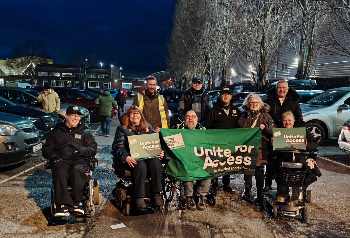 Official DLO & SLO at Wrexham AFC tweet media