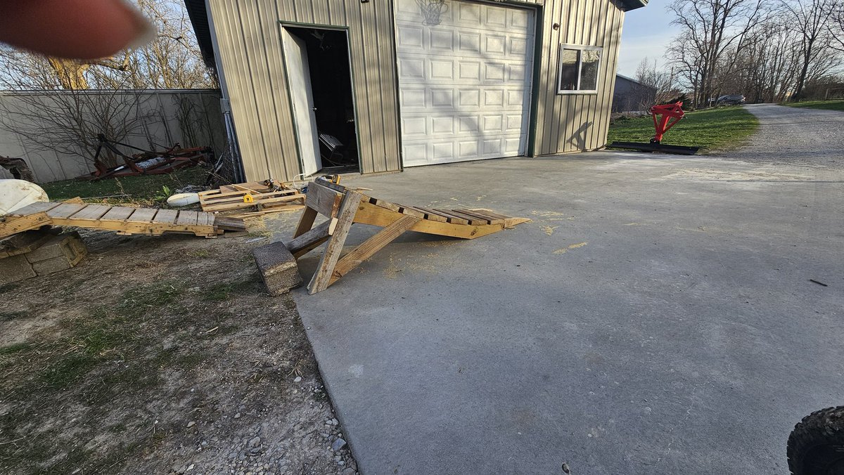 Mountain biking moment