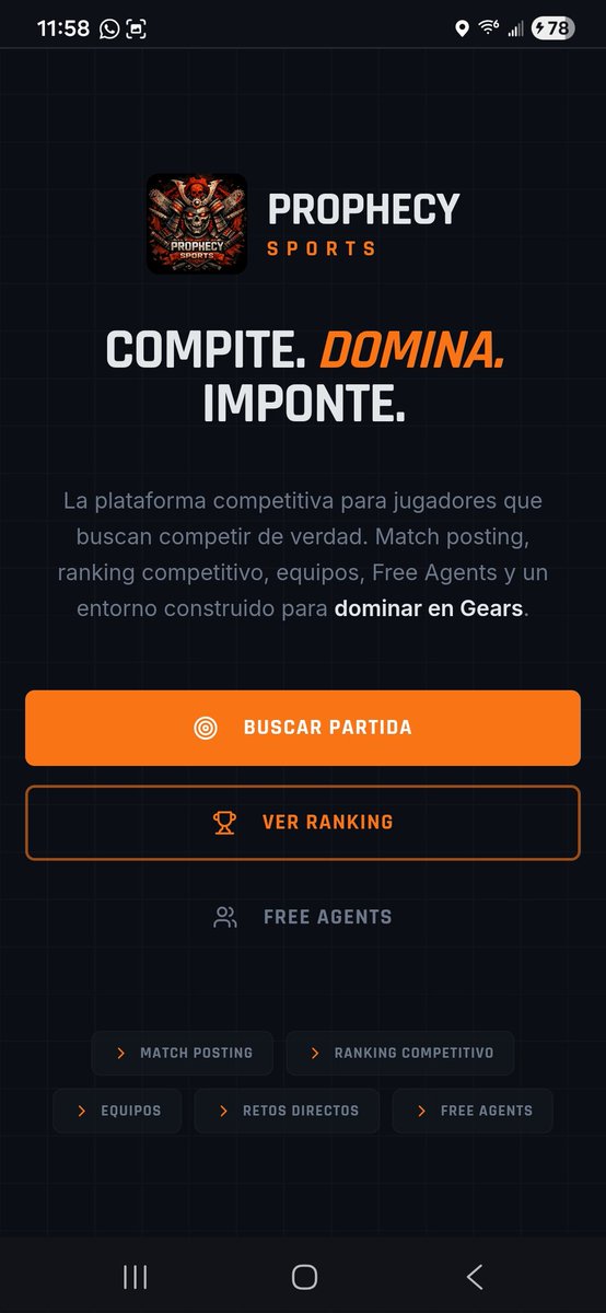 Profecy Esports tweet media