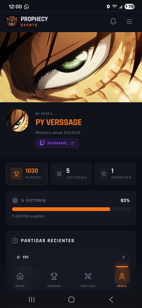 Profecy Esports tweet media