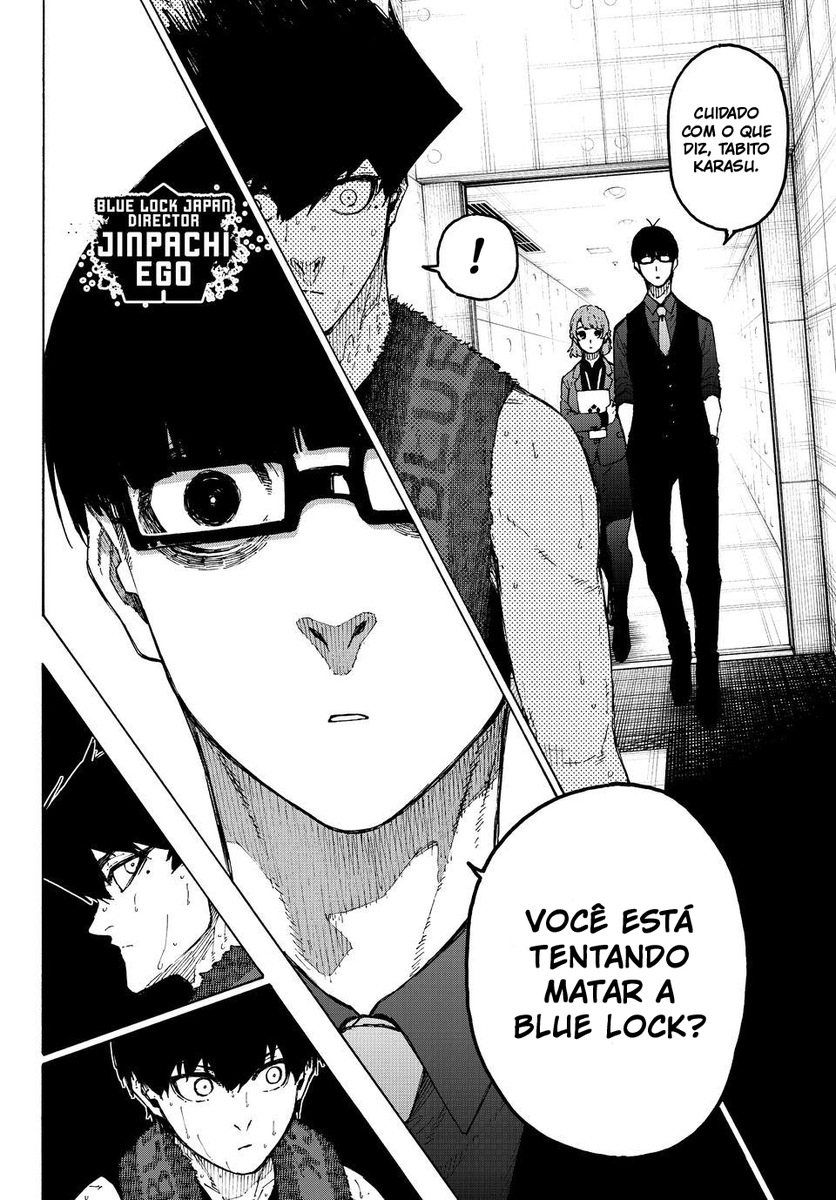 Blue Lock Brasil tweet media