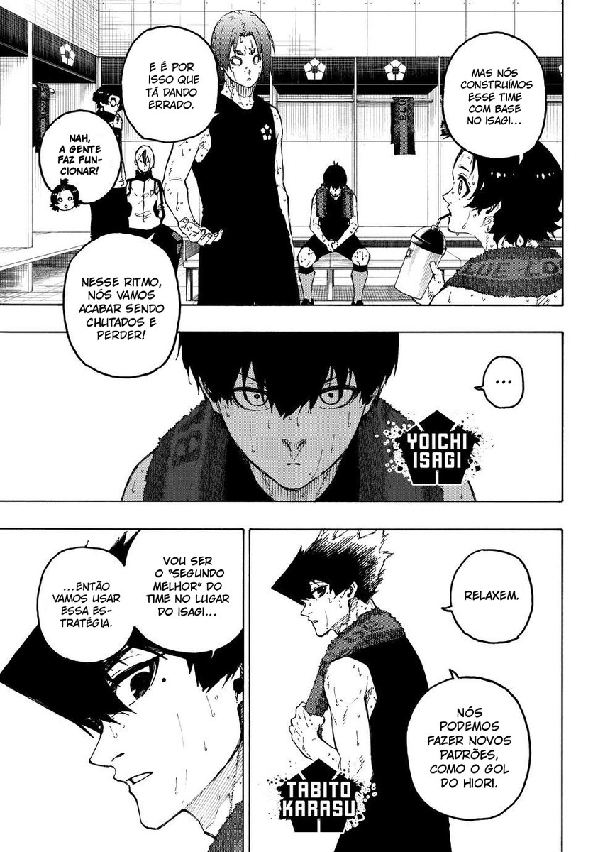 Blue Lock Brasil tweet media