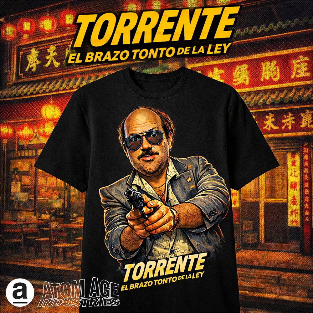 FEAR TOUR POSTER LEFTOVERS / NEW TORRENTE TEE! - atomageindustries.com