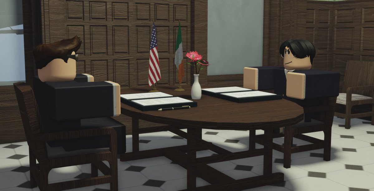 Taoiseach Ognian0 has welcomed the President of the United States to Iveagh House for the signing of the Shannon Accords, cementing the partnership between Ireland and the United States across peace, security and cooperation

"History is being written as we speak." - An Taoiseach
