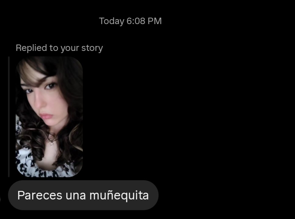 el mejor halago q me han dado >.<