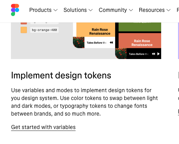 Figma Website Changes Example @figma Change