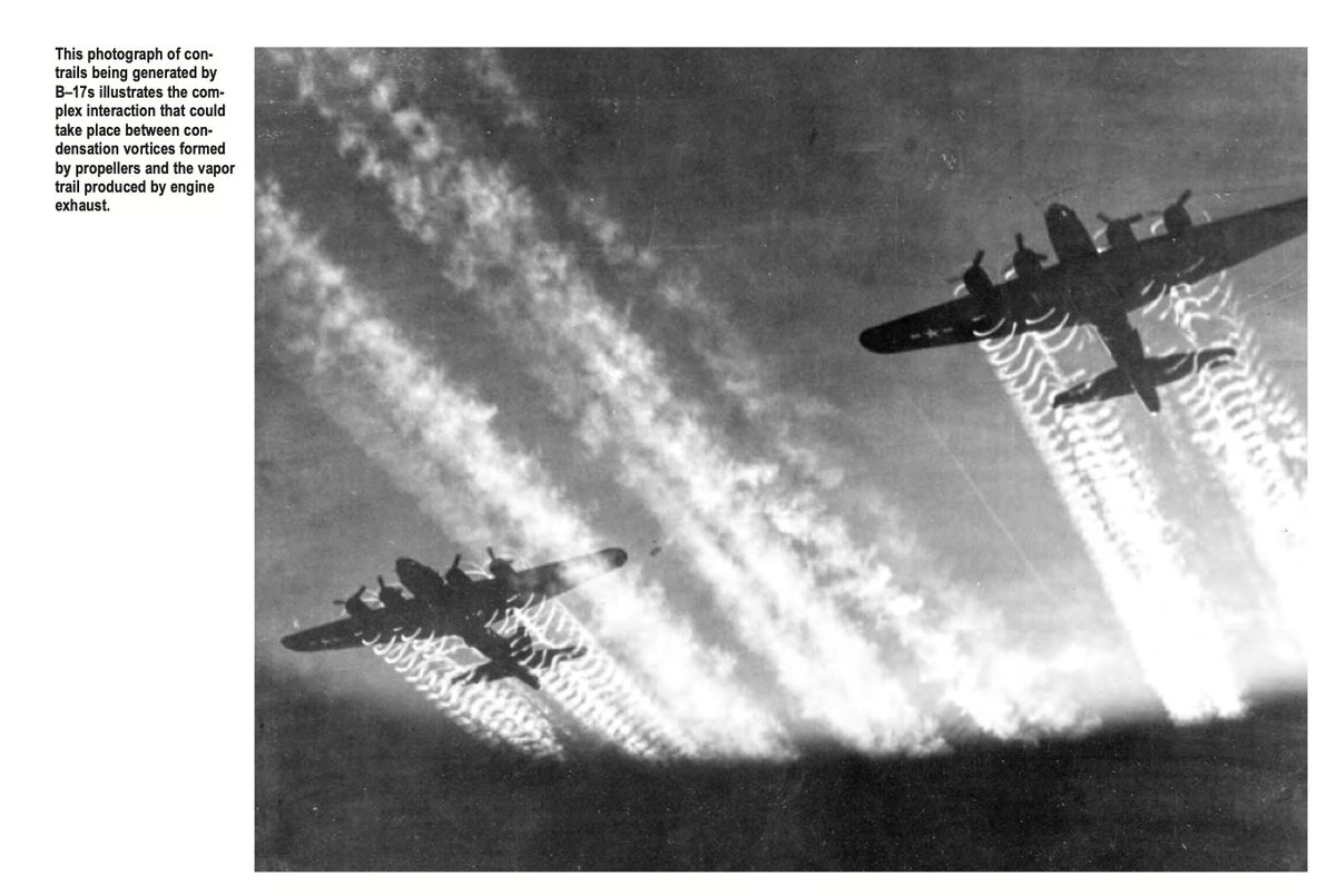 PaulFrobisher's tweet photo. @janfreedomx @ABridgen As a kid-watched BAC111's etc. Fascinated by contrails. The physics are well known and perfectly explain the pictures you posted. Geoengineering is really not conducted by Easyjet, Thai, and Air China.  Have you read this... fascinating.
https://t.co/hYm8ZoPtdC https://t.co/q5AXkRr6S3