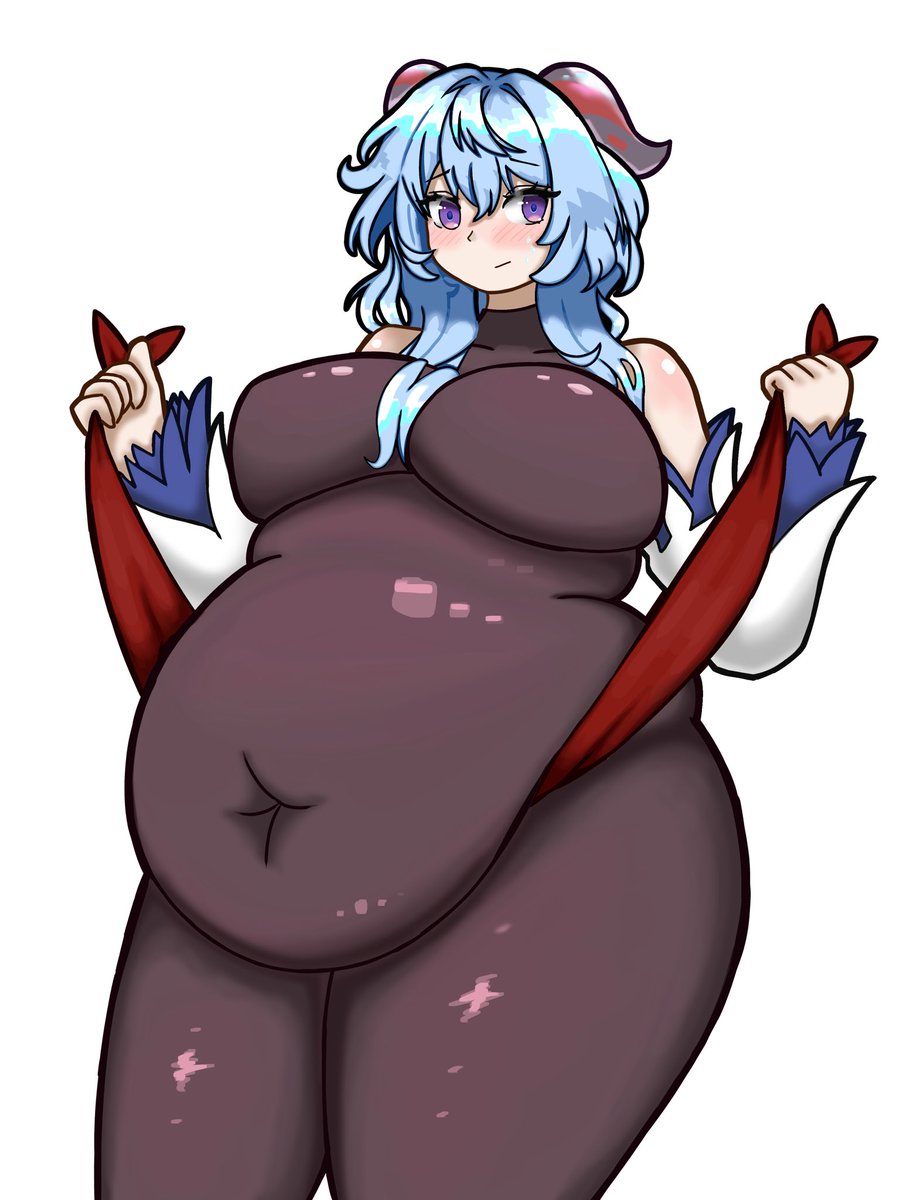 #GenshinImpact #ganyu #chubby #belly 
Thank you for watching!