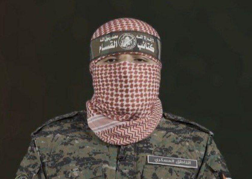 PressTV's tweet photo. Hamas spokesman Abu Obeida praised Iran's recent missile strikes on Israel, commended Iran's unwavering support for Palestine, and urged the Islamic Ummah to unify against the Zionist enemy. https://t.co/JQMHWlZGS6